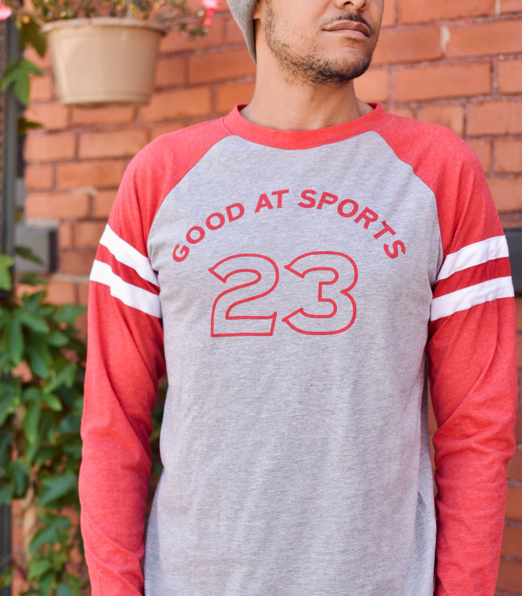 Good at Sports  Long-Sleeve Jersey Tees