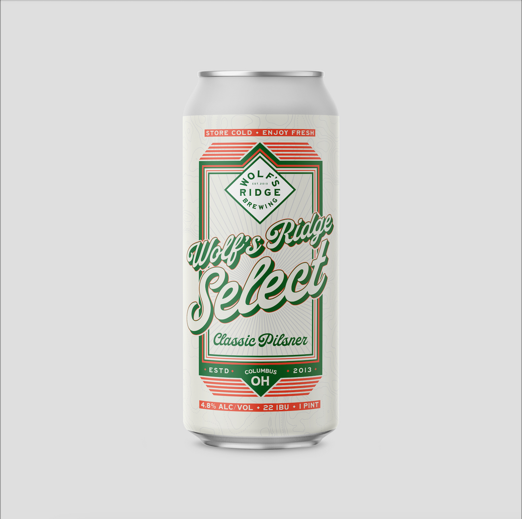 Wolf's Ridge Select 4-Pack