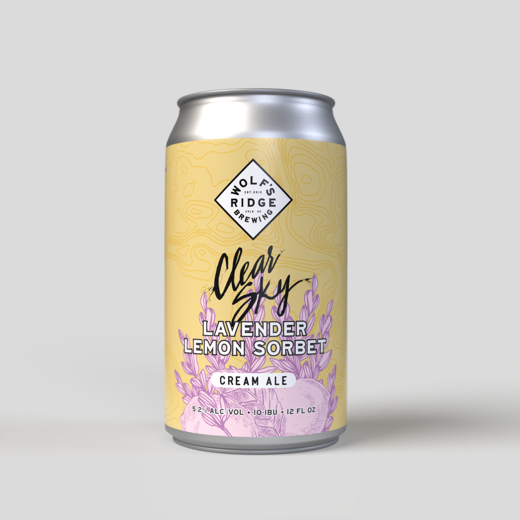 Lavender Lemon Sorbet 6-Pack